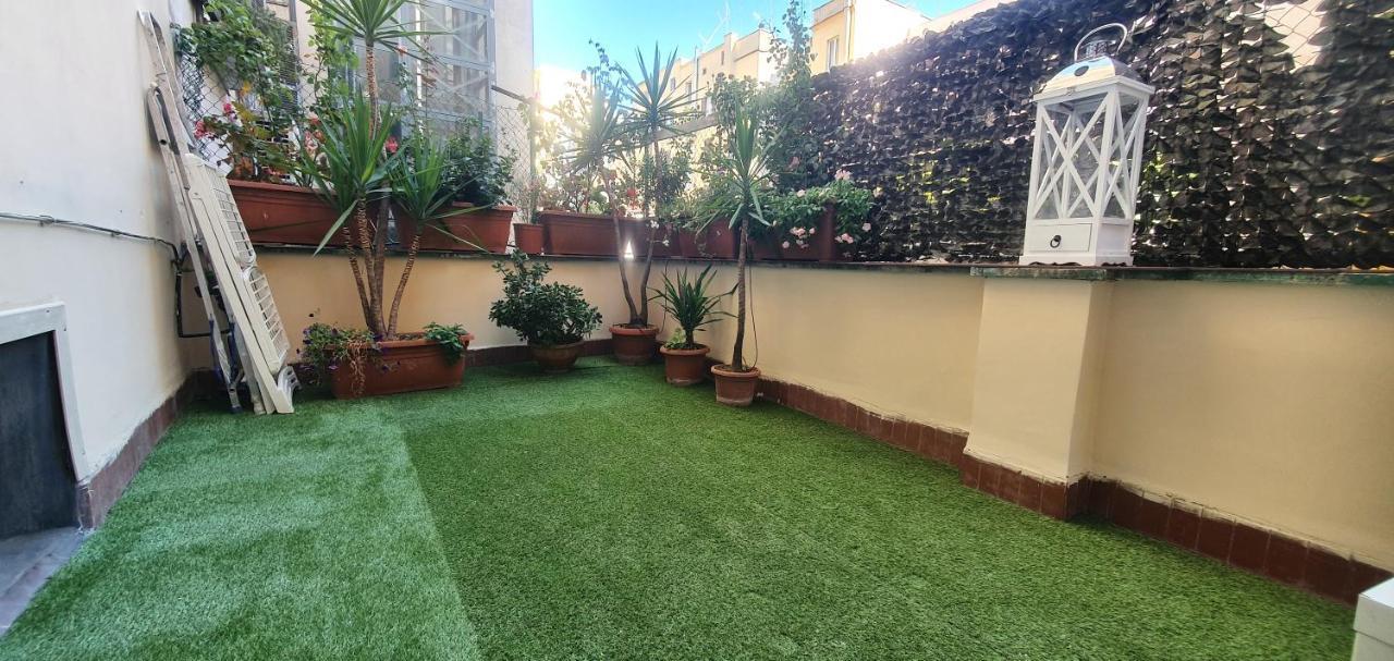 Lounge House Cunfida - San Pietro Apartment Рим Екстериор снимка
